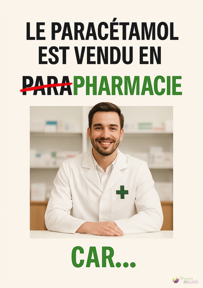 LE PHARMACIEN NE SE CONTENTE PAS DE VENDRE, IL CONSEILLE SES PATIENTS